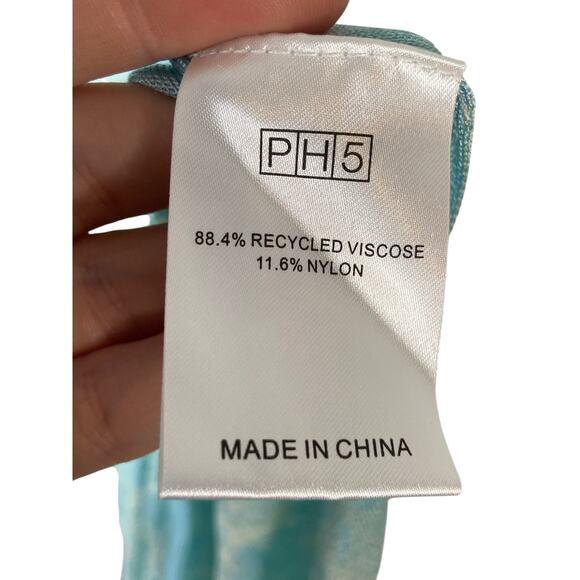 PH5 Tulip Maxi Dress Off The Shoulder Party Formal Evening Summer Beachy Size S - Picture 8 of 10